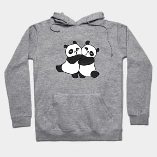 Cuddle Puddle Pandas Hoodie